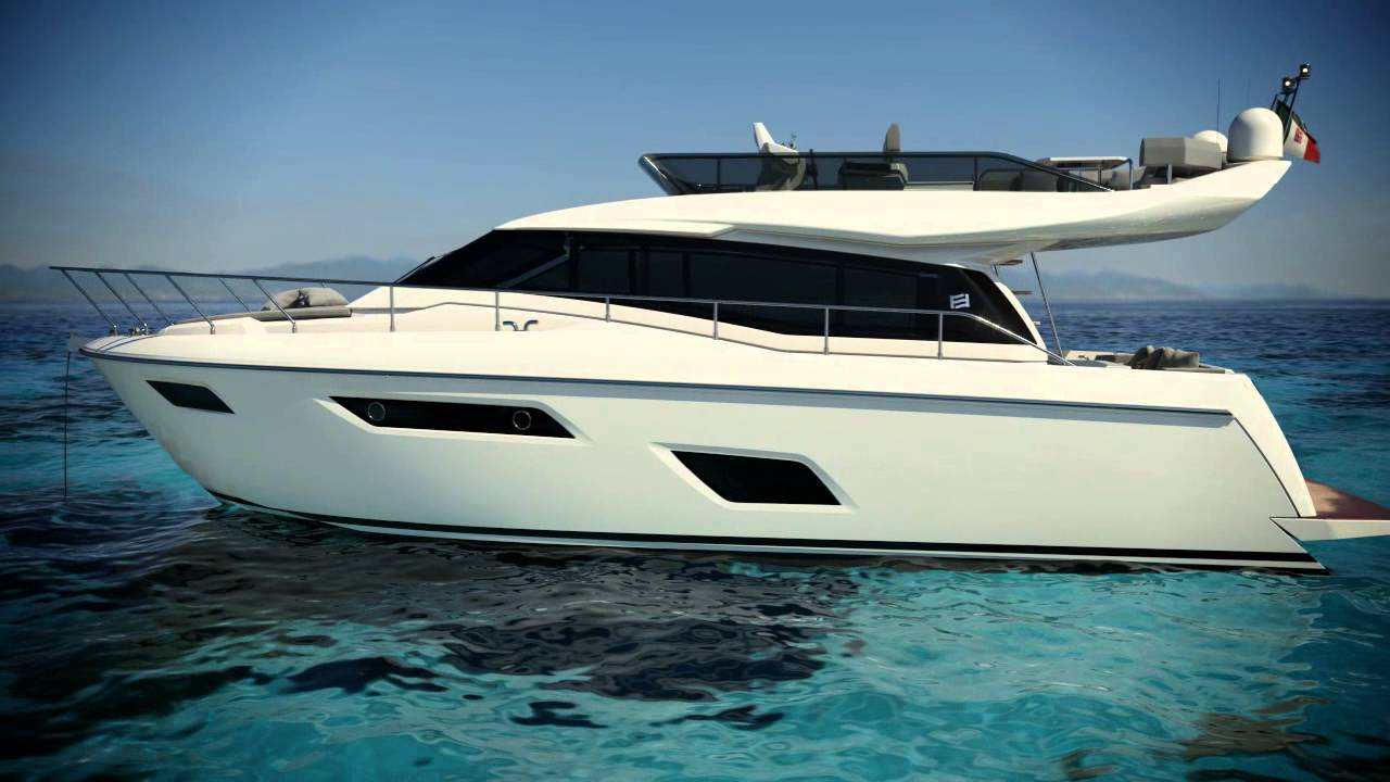 Ferretti 450