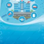 pngtree cartoon medical insurance service picture image 1108904